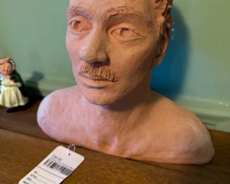 Terracotta Pottery Bust
