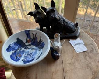 Cast Iron Terrier Door Stop