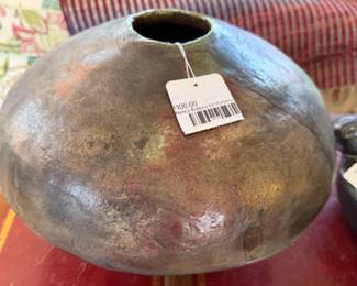 Nancy Bulkley Art Pottery Vase