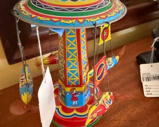 Schylling Rocket Carosel