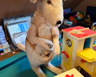 Steiff Vintage Mother Kangaroo