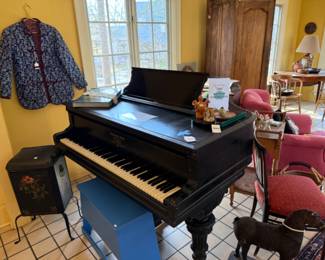 Steinway Model A Grand Piano