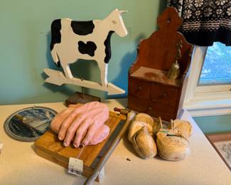 Terracotta Pottery Hand