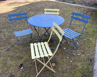 Outdoor Chairs, Outdoor Table