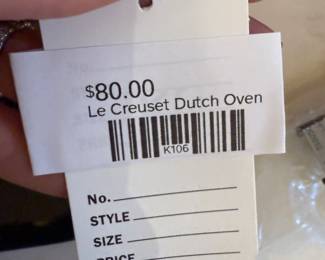 Le Creuset Dutch Oven