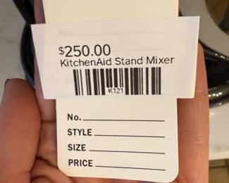 KitchenAid Stand Mixer