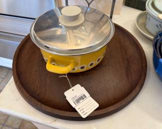 MCM Enamel Pot