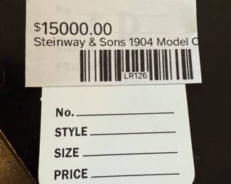 Steinway Model A Grand Piano