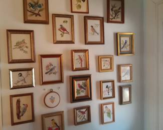 Cross-stitch and needlepoint 