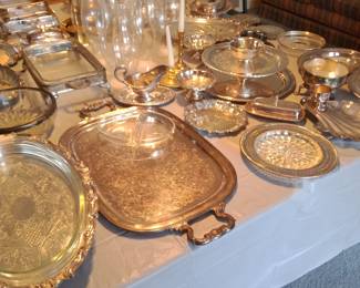 Wonderful serving pieces