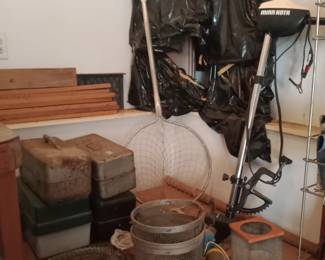 Fishing gear, trolling motor 