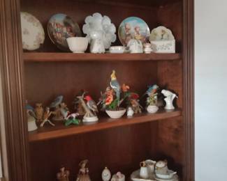 Some Lenox and Lefton pieces