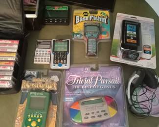 Hand held games