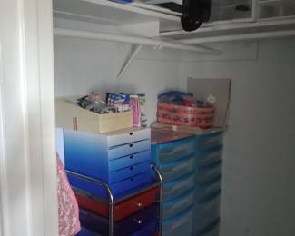 Crafting/Scrapbooking supplies