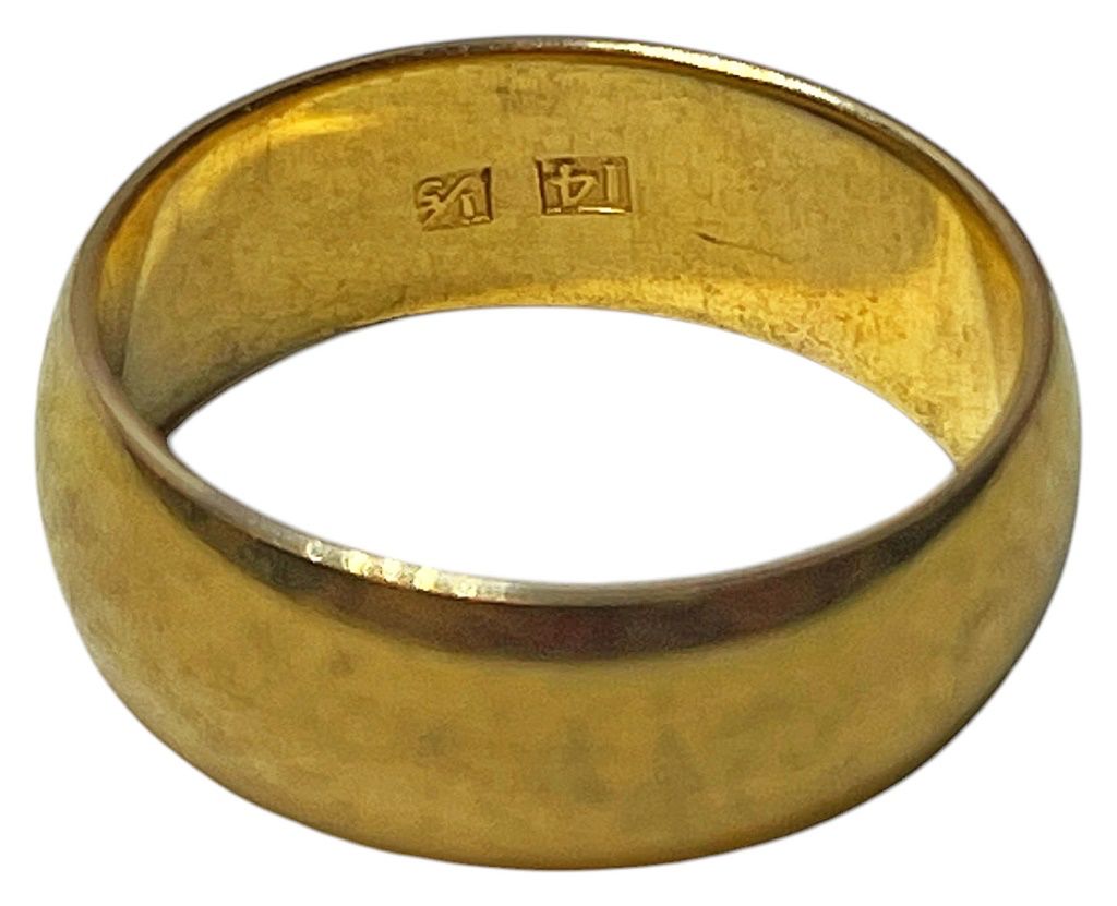 14 K Gold Band