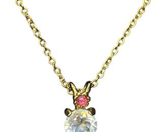 Vintage Gold Tone Van Doran Pendant