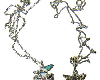 Two Sterling Necklaces