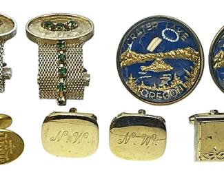 Vintage Cuff Links