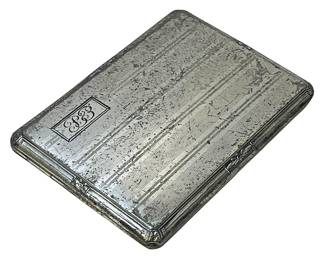 Vintage Sterling Cigarette Case