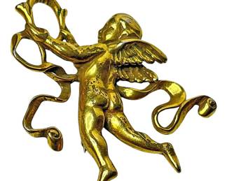 1982 MMA Metropolitan Museum Angel