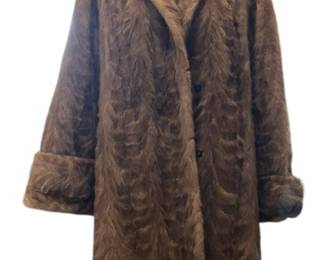 Gorgeous Vintage Mink Coat