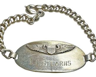 Sterling Silver ID Bracelet