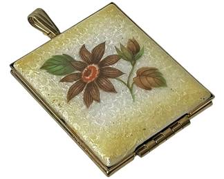 Vintage Photo Locket Pendant