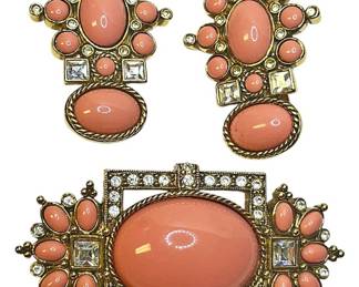 Elizabeth Taylor Avon Sea Gem Jewelry