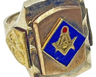 Masonic Ring