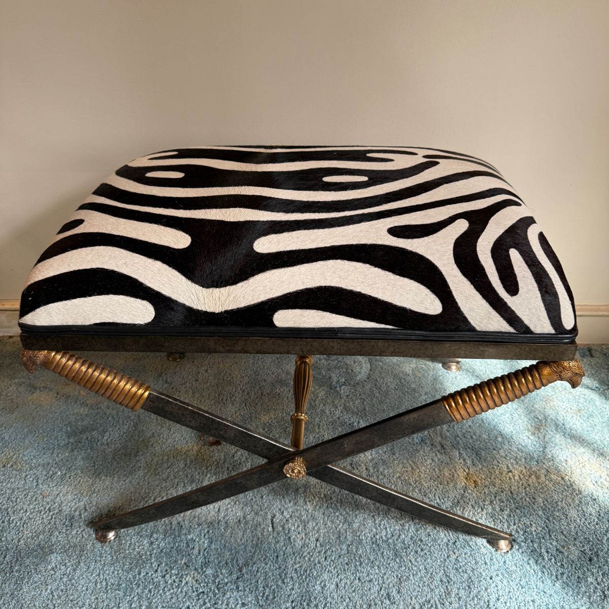 Maitland Smith ottoman