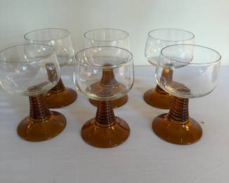 Vintage glasses - set