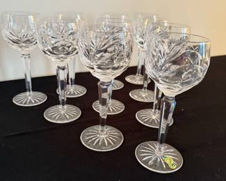 Waterford wine hocks