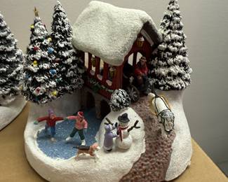 Thomas Kinkade houses