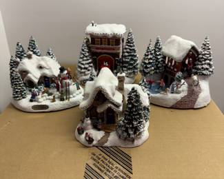 Thomas Kinkade houses