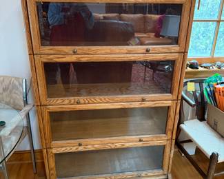 Barrister bookcase