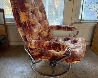Modern swivel chair by "Charlton Co."