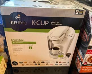 Keurig - new in box
