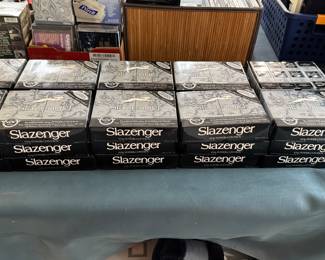 Golf balls - new in boxes