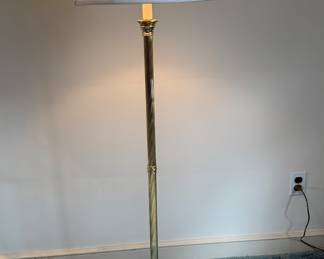 Baldwin brass floor lamp