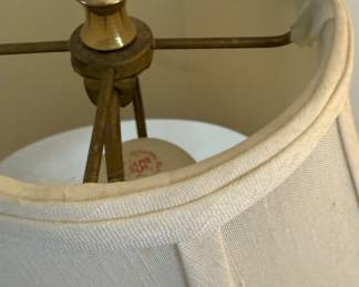 Waterford crystal lamp