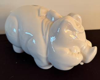 Large Vintage pig bank