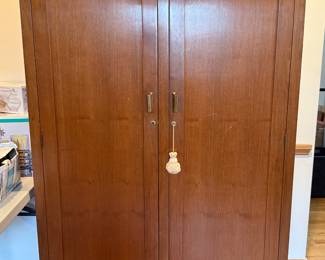 Vintage wardrobe