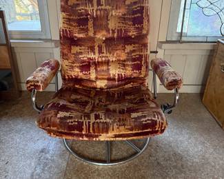 Modern swivel chair by "Charlton Co."