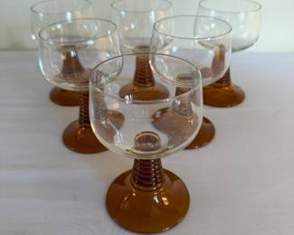 Vintage glasses - set