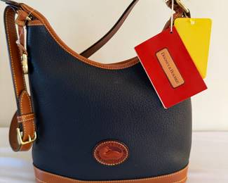 Dooney & Bourke leather handbag - New with Tags!