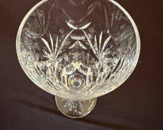 Waterford champagne flutes