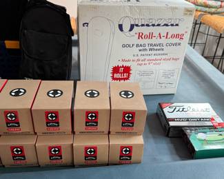 Golf balls - new in boxes