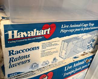 Havahart - new in boxes