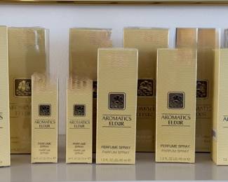 Clinique "Aromatics Elixir" perfume - New in Boxes