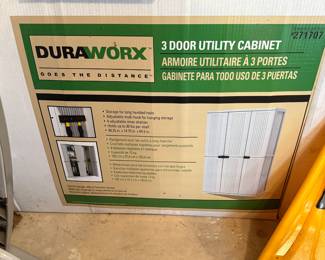 Utility cabinets - New in Boxes